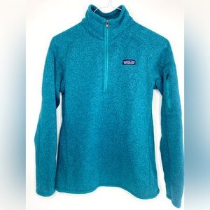 LIKE NEW Patagonia Better Sweater 1/4 Zip